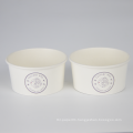 Promotional Custom Factory cheap paper ice cream cups